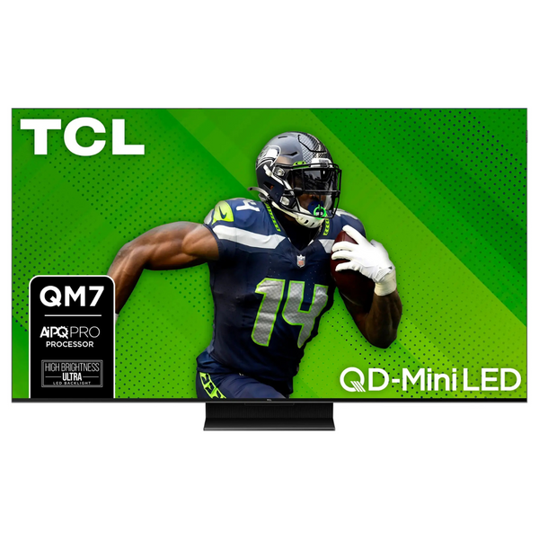 TCL 65QM751G 65" 4K HDR Smart Mini-LED QLED Google TV (2024)