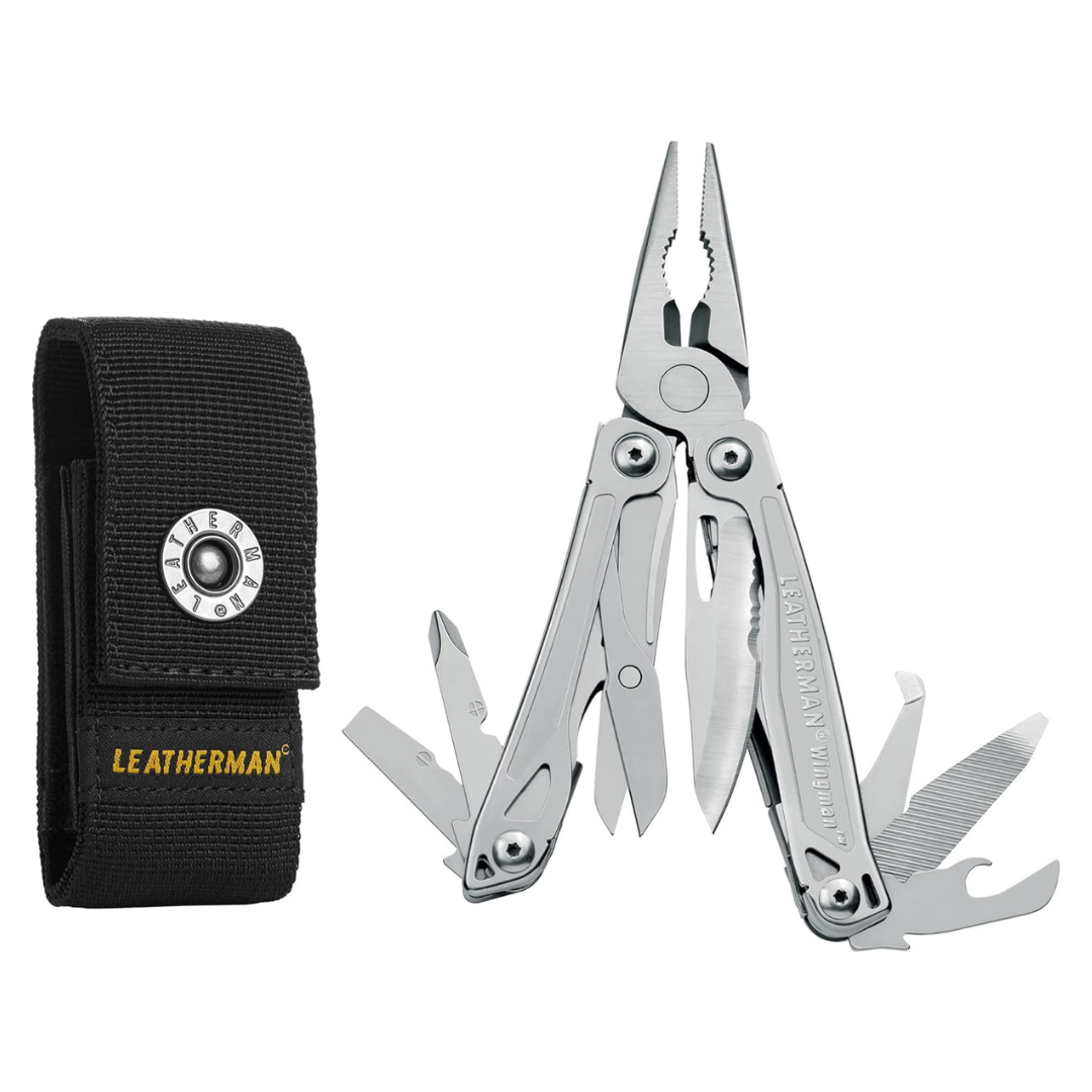 Leatherman Classic Stainless Steel Wingman Multitool