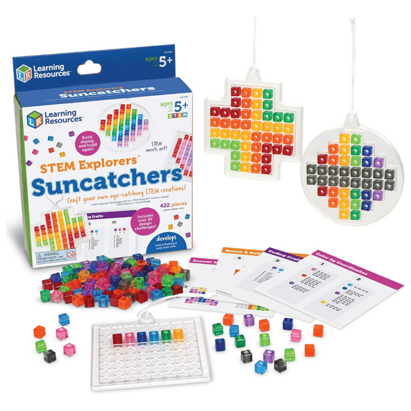 Learning Resources Stem Explorers Suncatchers Art Kit