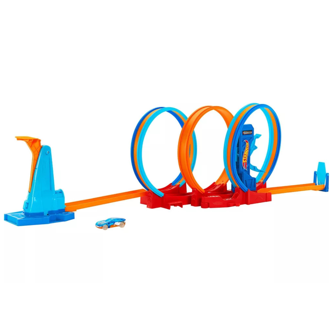 Hot Wheels Ultra Hots Loop Madness Track Set