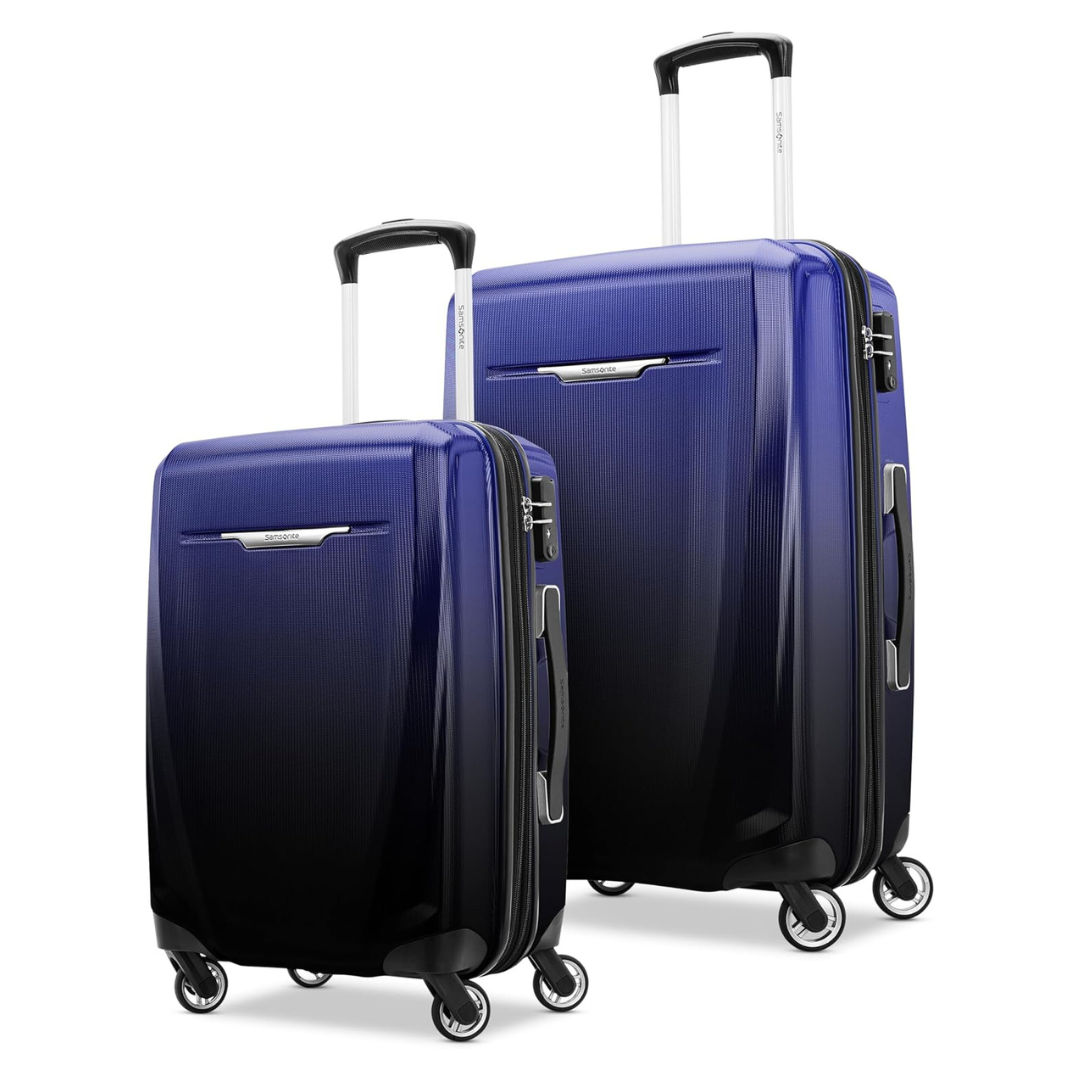 Samsonite Winfield 3 DLX Hardside Expandable Luggage With Spinners