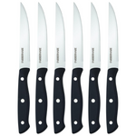 Farberware Triple Riveted Steak Knife Set, 6-Piece