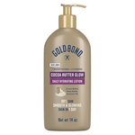 Gold Bond Cocoa Butter Glow Daily Hydrating Lotion With Shea Butter, Cocoa Butter & Coconut Oil (14 Oz.)