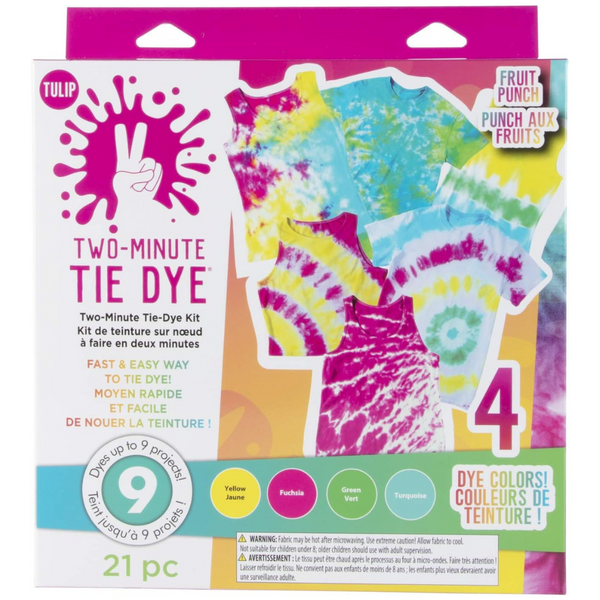 Tulip One-Step Tie-Dye Kit