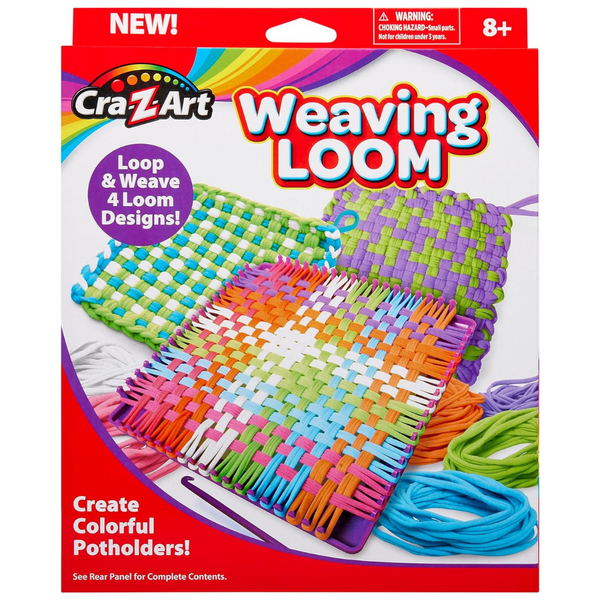 Cra-Z-Art Wonderful Weaves Weaving Loom