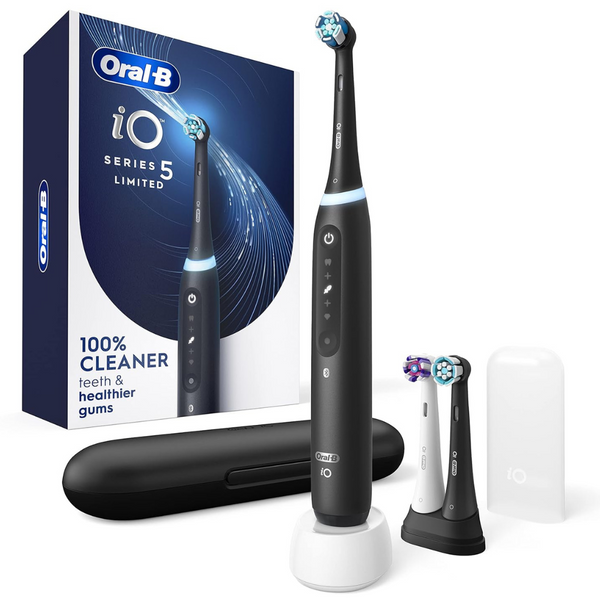 Oral-B IO Deep Clean + Whiten Rechargeable Electric Toothbrush