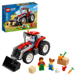 LEGO City Great Vehicles Tractor 60287 Building Toy Set