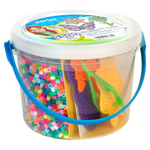 Perler Sunny Days Bright Color Fuse Bead Bucket, 5500 Pcs