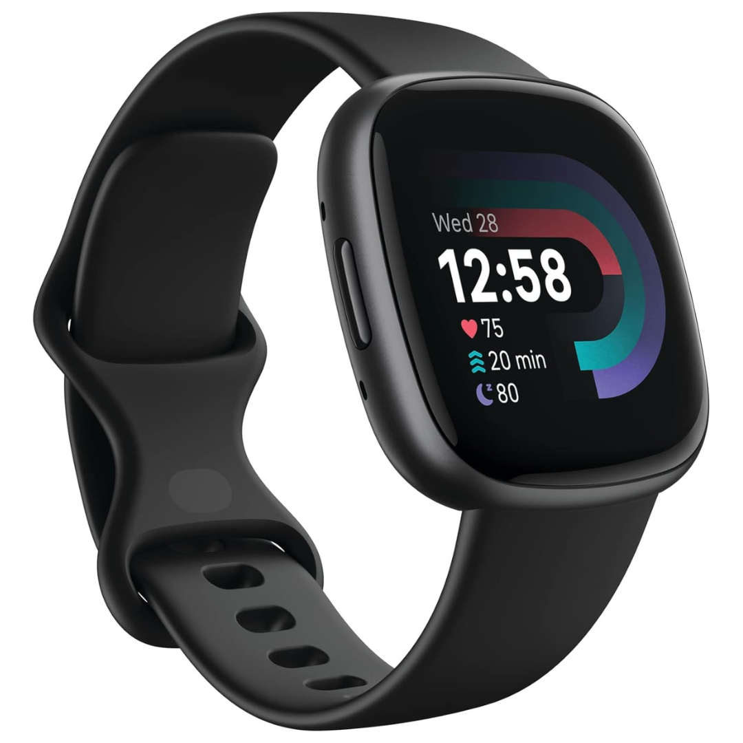 Fitbit Versa 4 Fitness Smartwatch With Daily Readiness, GPS, 24/7 Heart Rate, 40+ Exercise Modes, Sleep Tracking And More