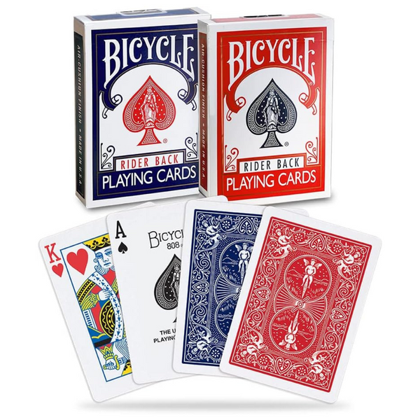 2-Count Bicycle Standard Rider Back Playing Cards