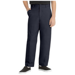 Classroom School Uniforms Boy's Husky Flat Front Pants