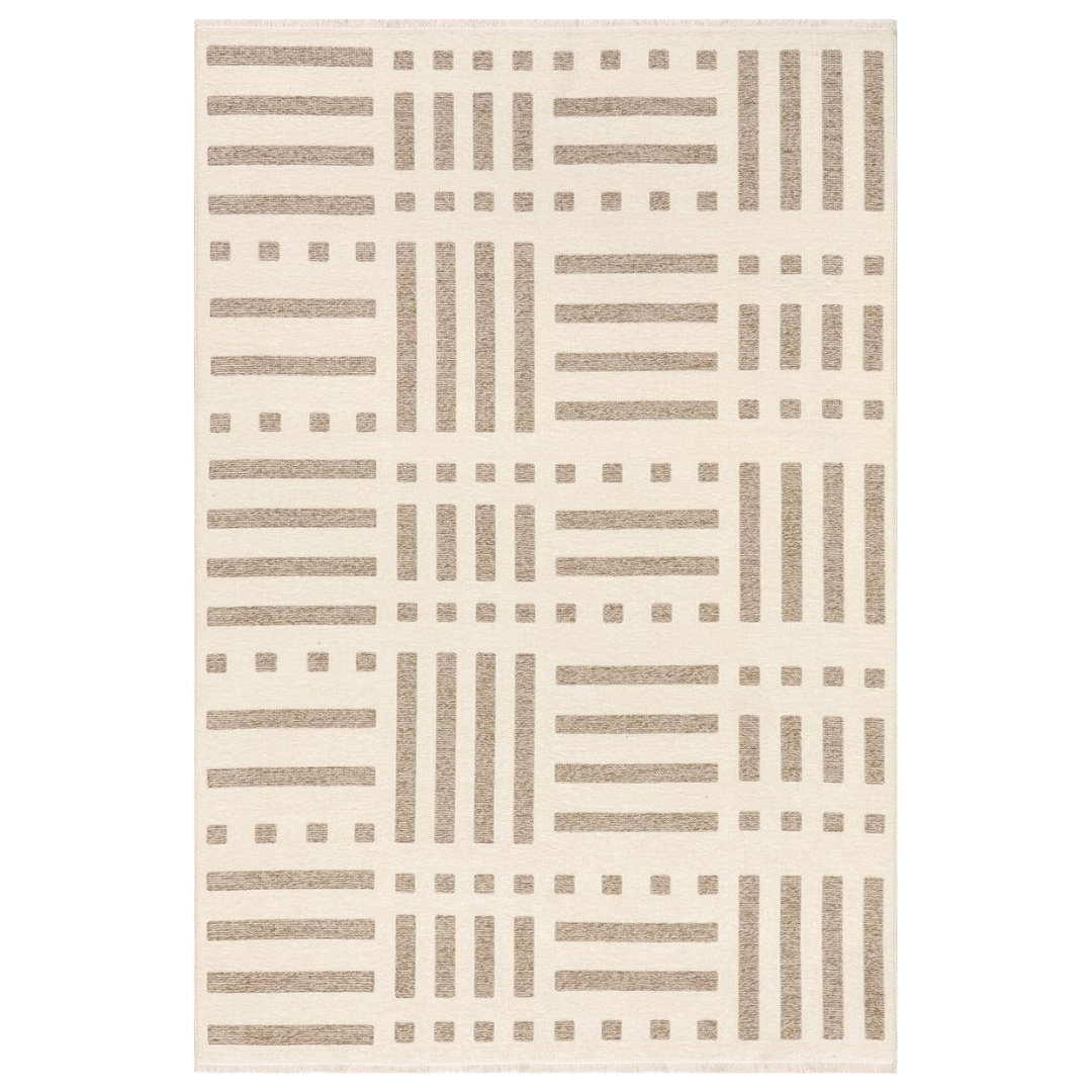 NuLOOM 7' x 9' Versa Collection Reversible SuperiorWash Area Rug