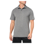 Holloway Men's Ventura Polo (Carbon Heather)