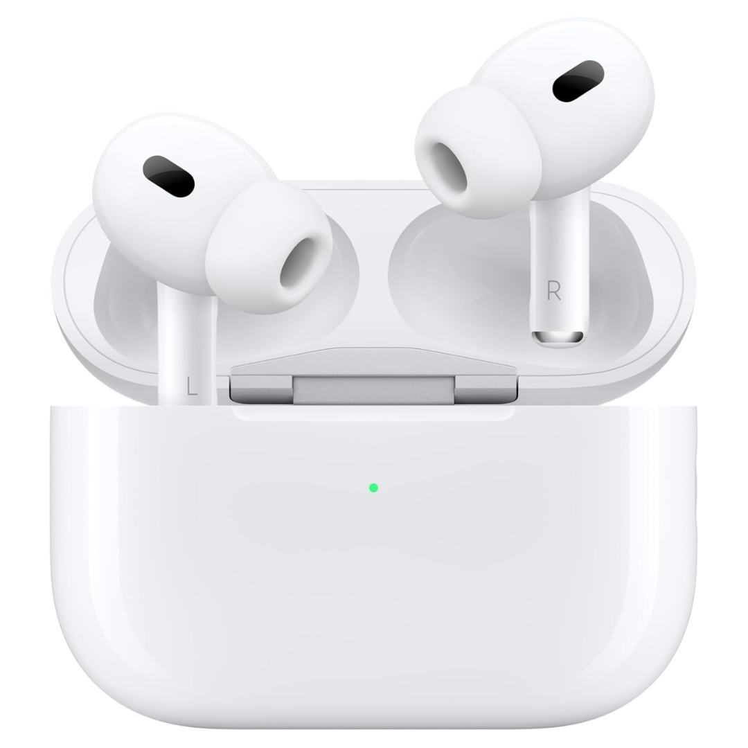 Apple AirPods Pro 2 Wireless Ear Buds With USB-C Charging Case