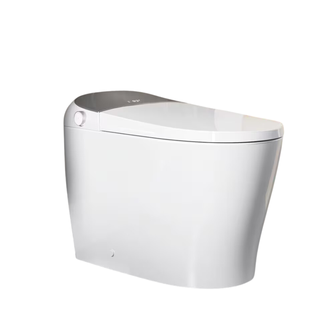 Horow Tankless Elongated Smart Toilet Bidet With Auto Flush