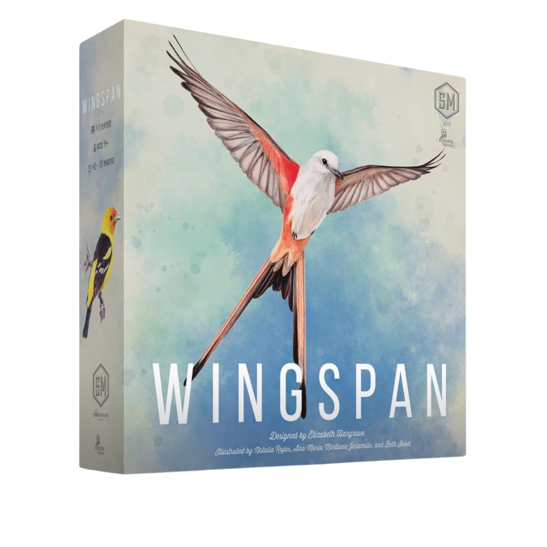 Stonemaier Games Wingspan With Swift Start Pack