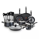 20-Pieces T-Fal Essentials Nonstick Cookware Set + $15 Kohls Cash