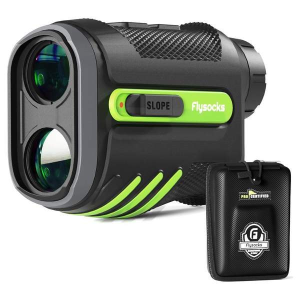 Flysocks 7X Zoom Golf Rangefinder With Slope