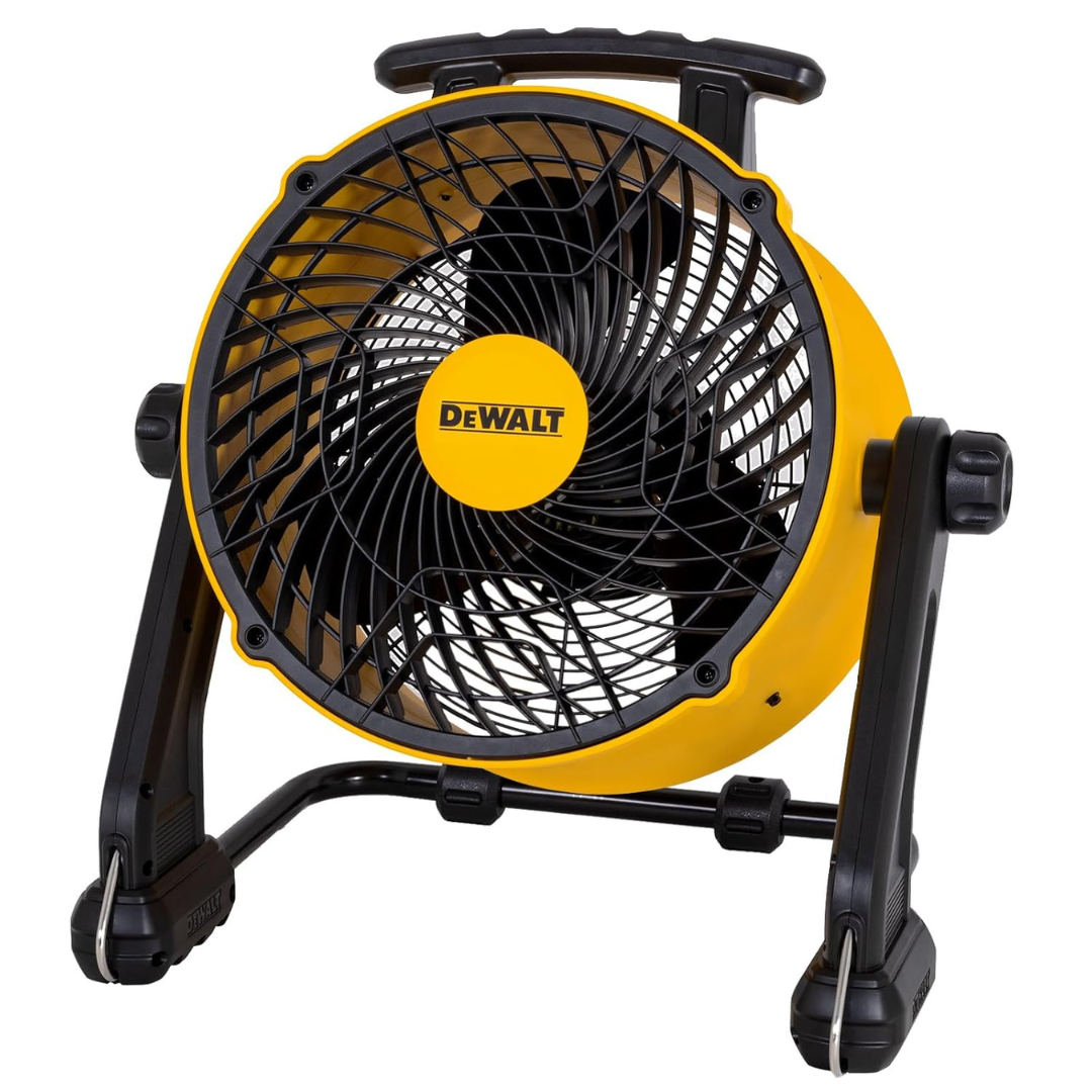 DeWalt 16" Heavy Duty High Velocity Tilting Barrel Floor Fan (DXF1616)