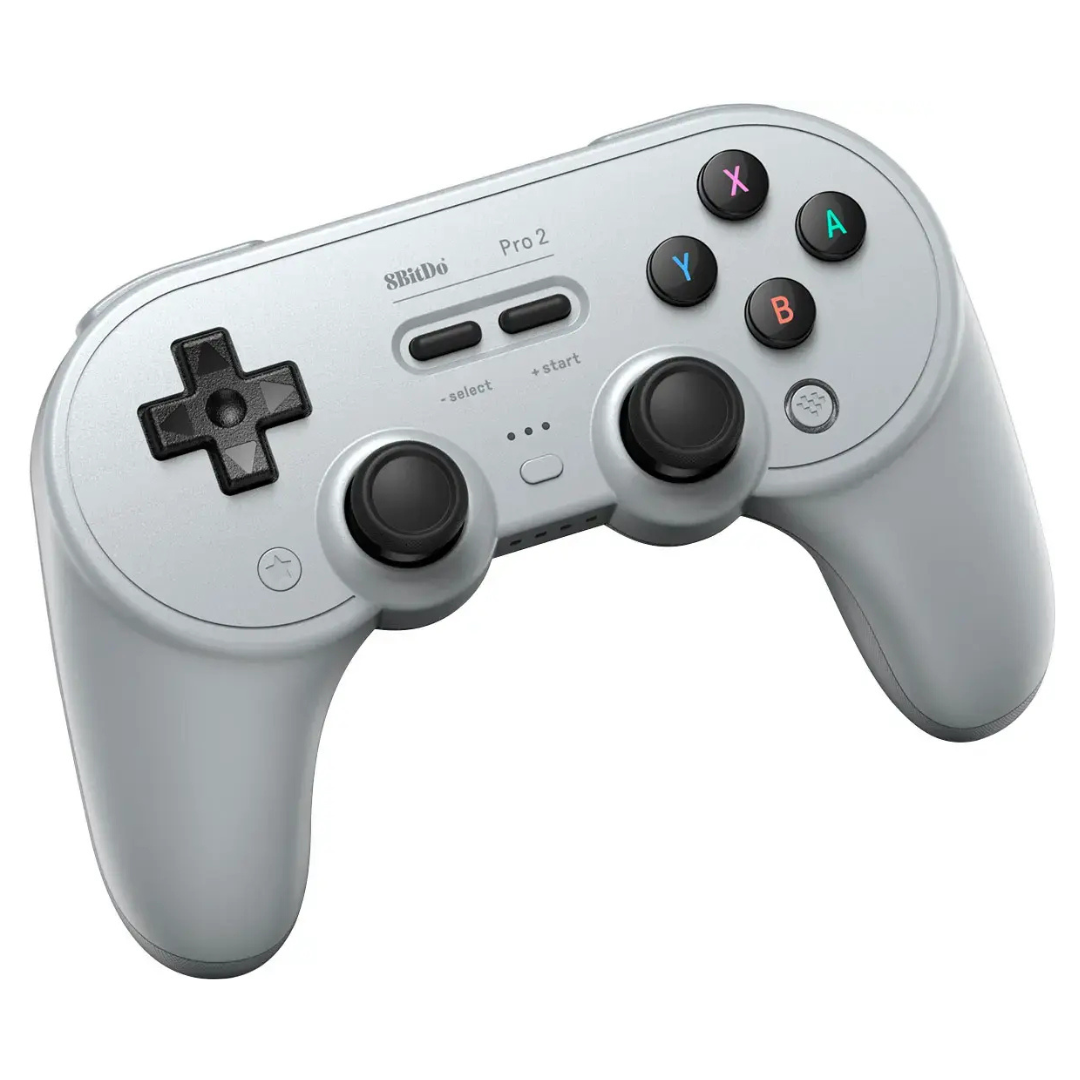 8BitDo Pro 2 Bluetooth Gamepad (Gray Edition)