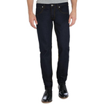 Men's Slim Straight Leg Denim Jeans (2-Colors)