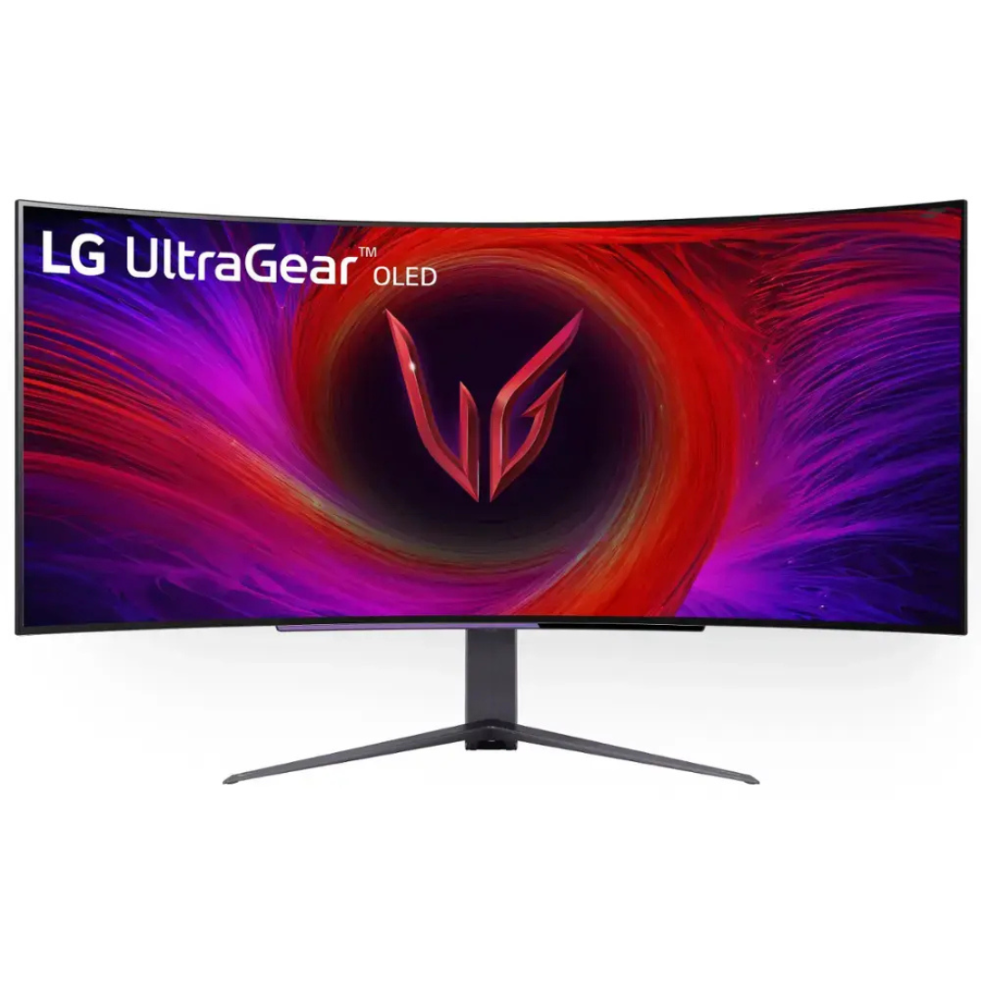 LG UltraGear 45" Curved WQHD OLED Gaming Monitor