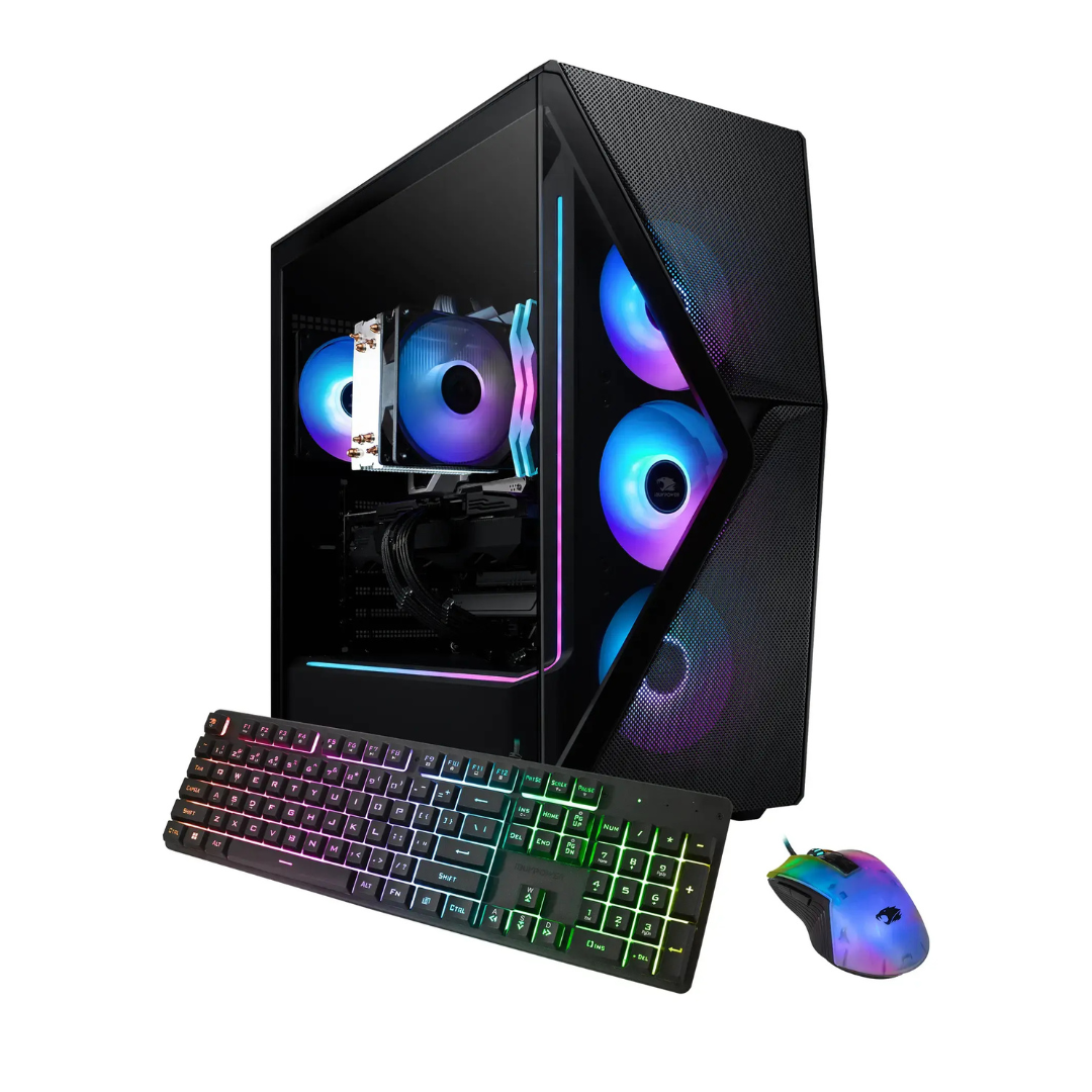 iBUYPOWER Slate 8 Gaming Desktop (i7-14700F / 32GB RAM / 1TB SSD / 8GB RTX 4060)