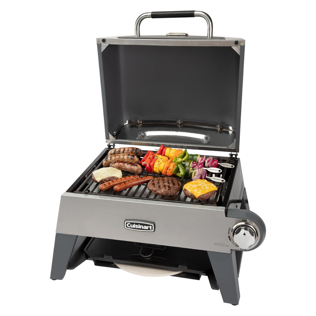 Cuisinart 3-In-1 Pizza Oven Plus Griddle & Grill