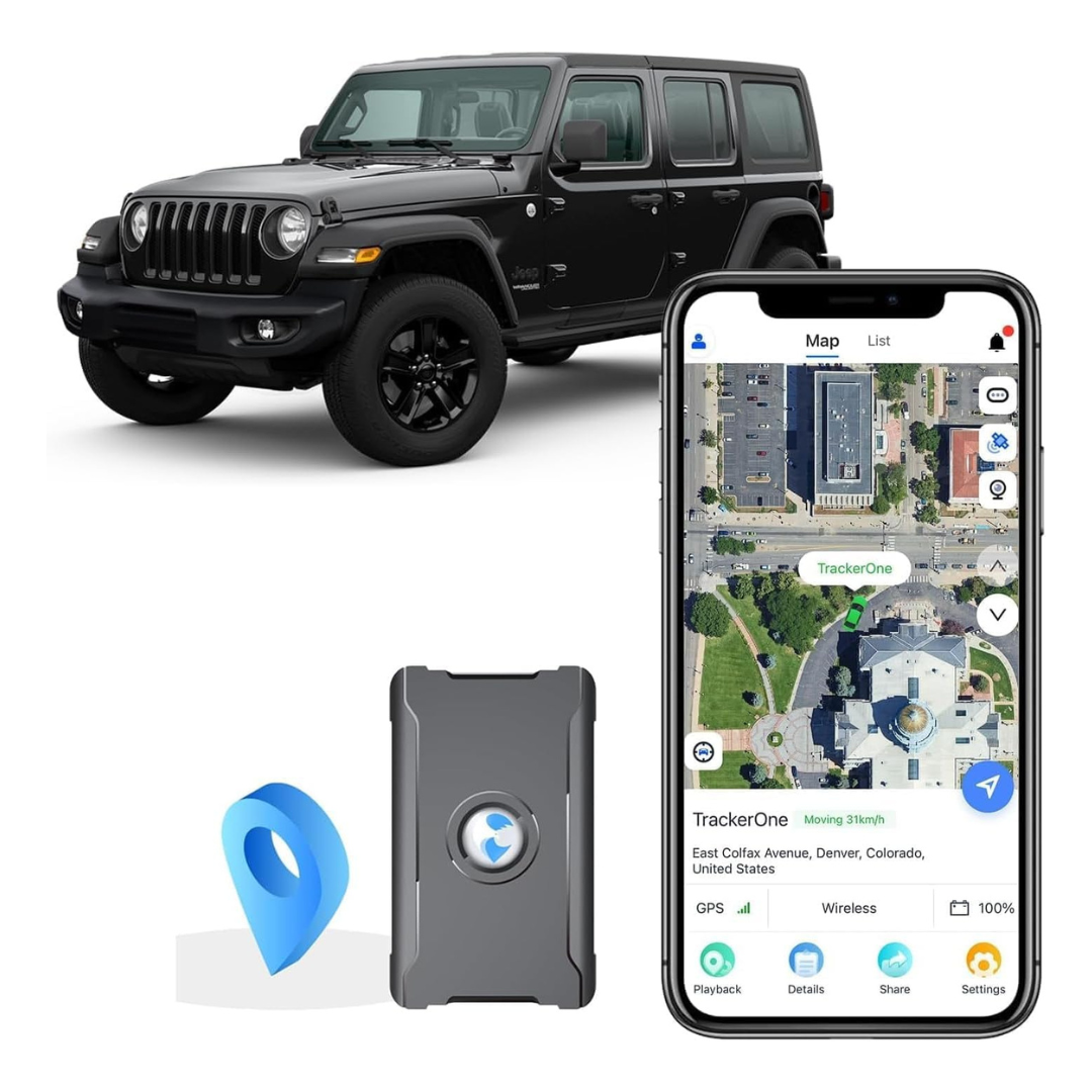 Wanwaytech Hidden Tracking Devices For Cars