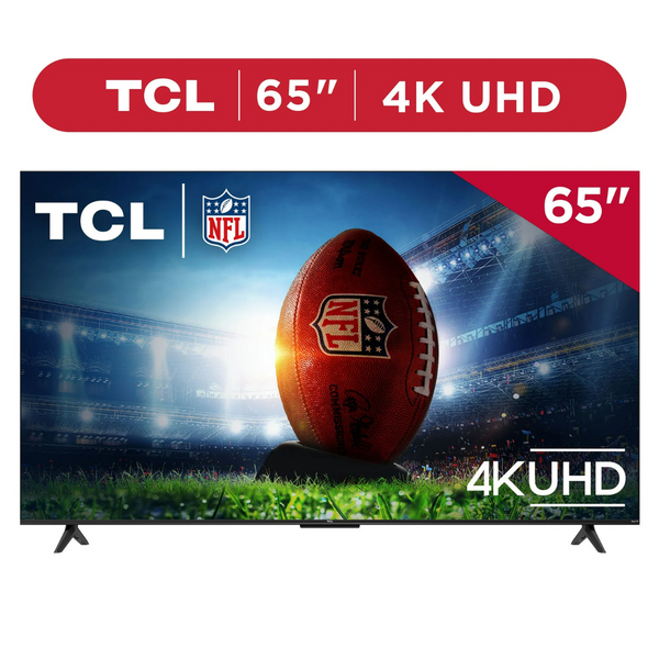 TCL 65S451 65" 4K Ultra HDR LED Smart Roku TV