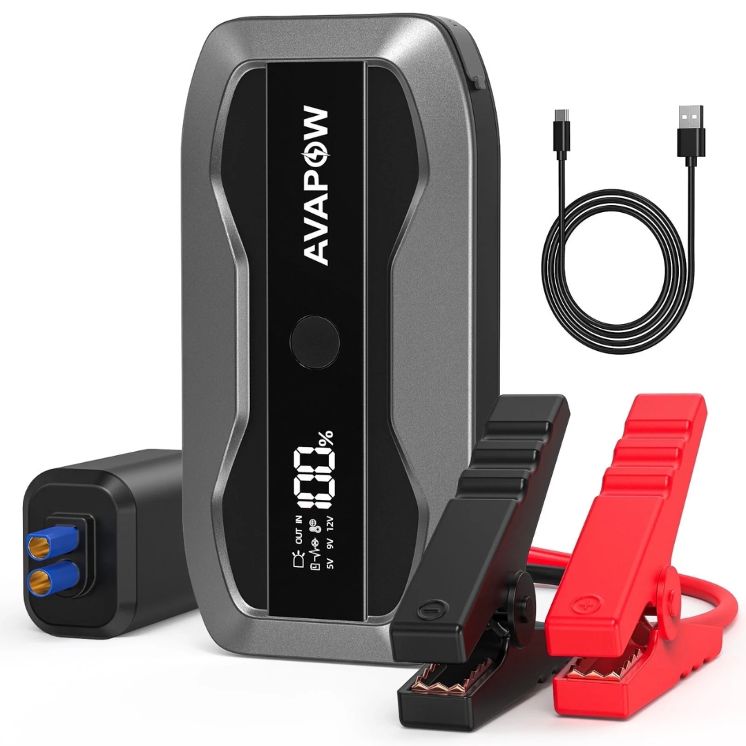 AVAPOW 2000A Car Jump Starter Powerful Car Jump Starter