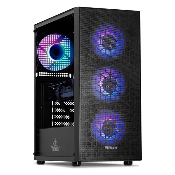 Yeyian Yumi Desktop (i5 12400F / 16GB RAM / 1TB SSD / 8GB RTX 4060)