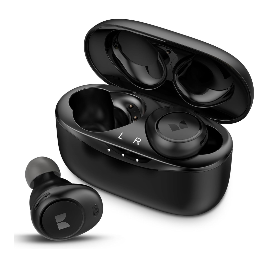 Monster Achieve 300 AirLinks Wireless Earbuds With USB-C Charging Case