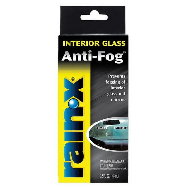 Rain-X Glass & Mirrors Anti-Fog Glass Cleaner (3.5 Oz)