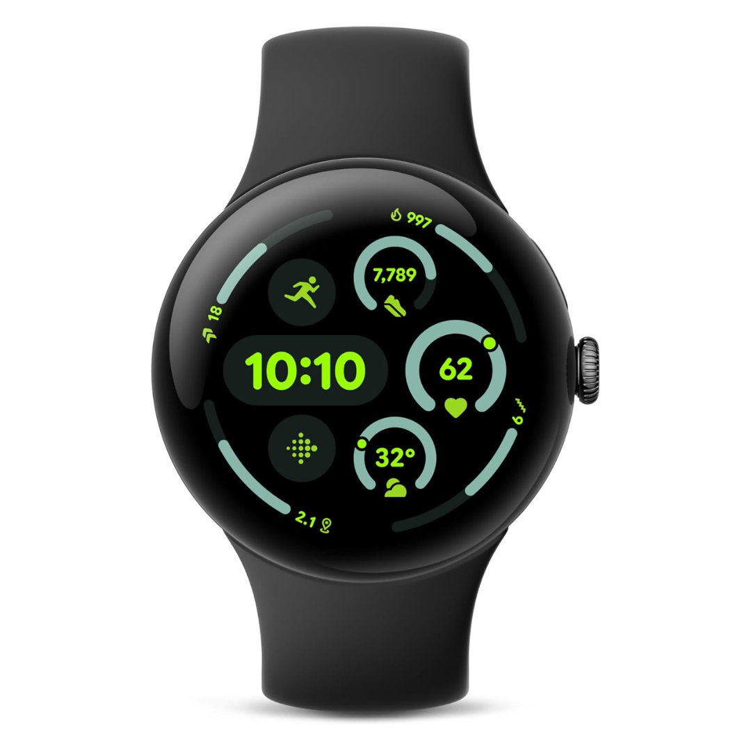 Google Pixel Watch 3 45mm Android Smartwatch (Various Colors)