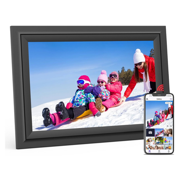 WiFi 10.1" IPS HD Digital Photo Frame With IPS HD Touch Screen