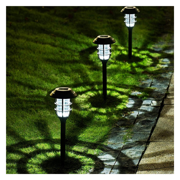 8-Pack Solpex Solar Outdoor Lights