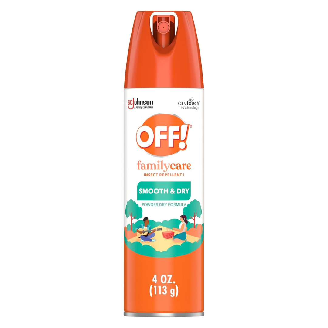 OFF! FamilyCare Insect & Mosquito Repellent Aerosol