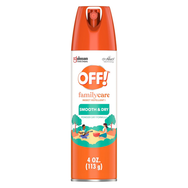 OFF! FamilyCare Insect & Mosquito Repellent Aerosol