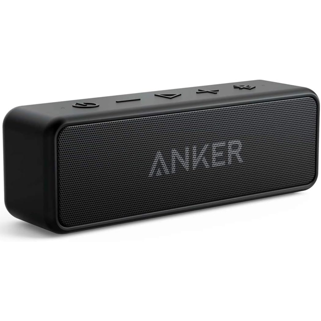 Anker Soundcore 2 Portable Bluetooth Speaker with 12W Stereo Sound