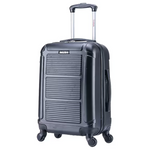 InUSA Pilot 20" Plastic Carry-On Luggage