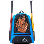 Extra Storage Space Outdoors Baseball Bag Bat Backpack