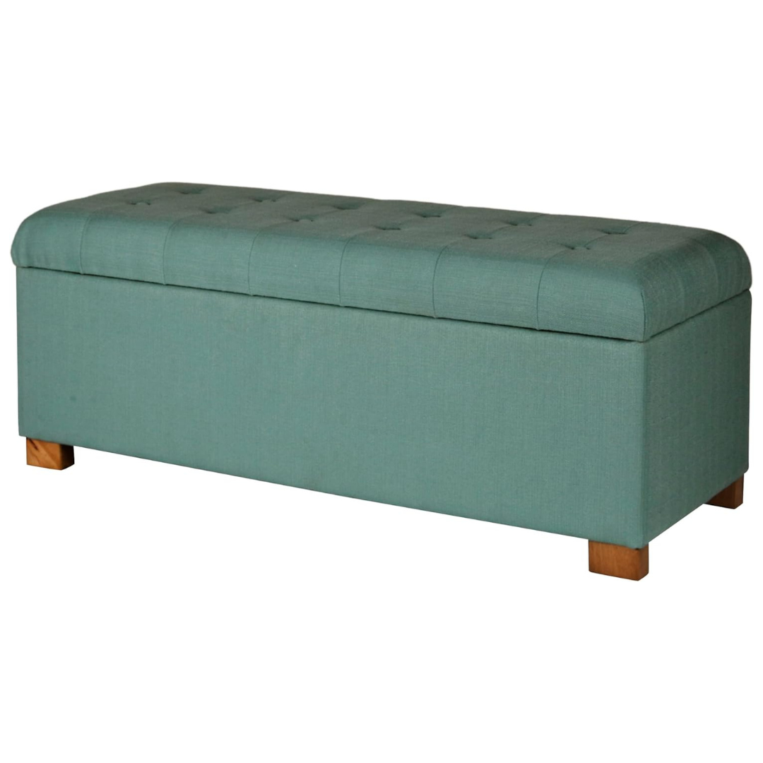 Spatial Order Large Tufted Storage Bench