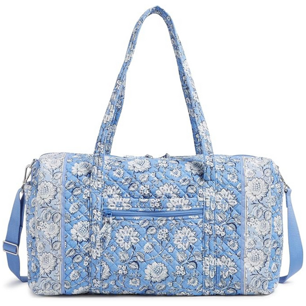 Vera Bradley Cotton Large Travel Duffle Bag