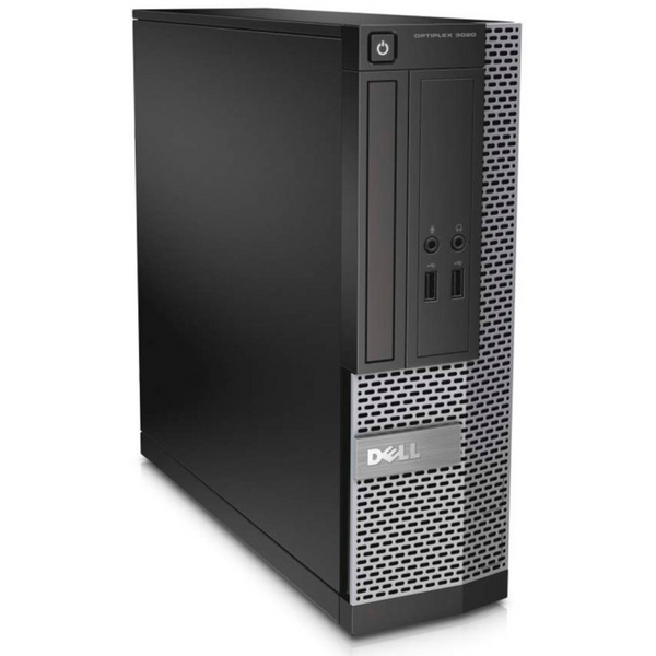 Dell OptiPlex 3020 SFF Desktop (Pentium G3220 / 4GB RAM / 500GB) [Certified Refurb]