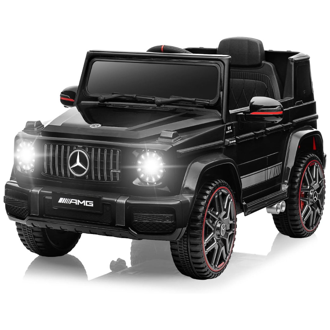 FanttikRide Electric 12V 7Ah Licensed Mercedes-Benz G63 Ride on Car Toys