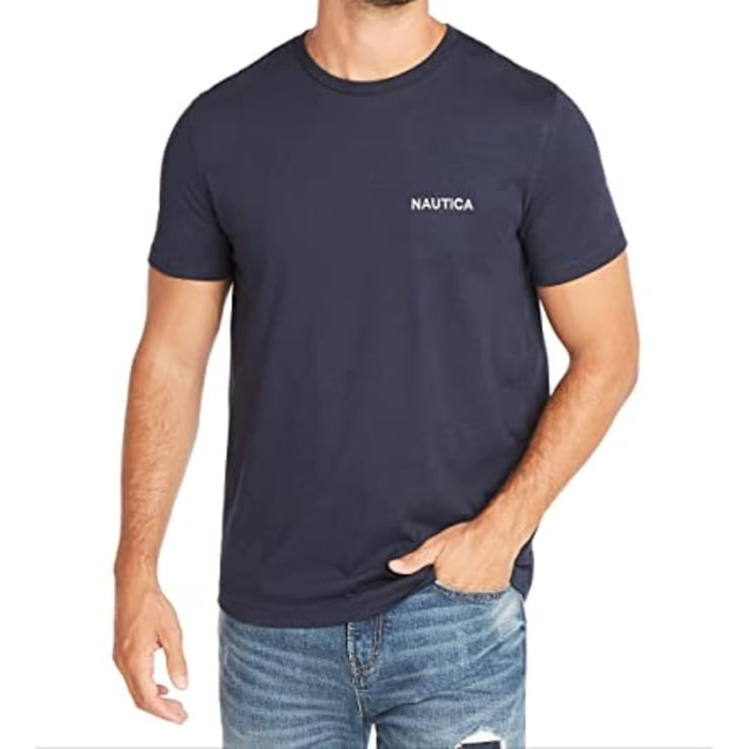 Nautica Men's Short Sleeve Crew Neck T-Shirt