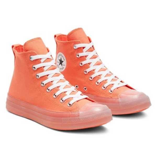 Converse Unisex All Star CX High Shoes (Wild Mango/Clear)