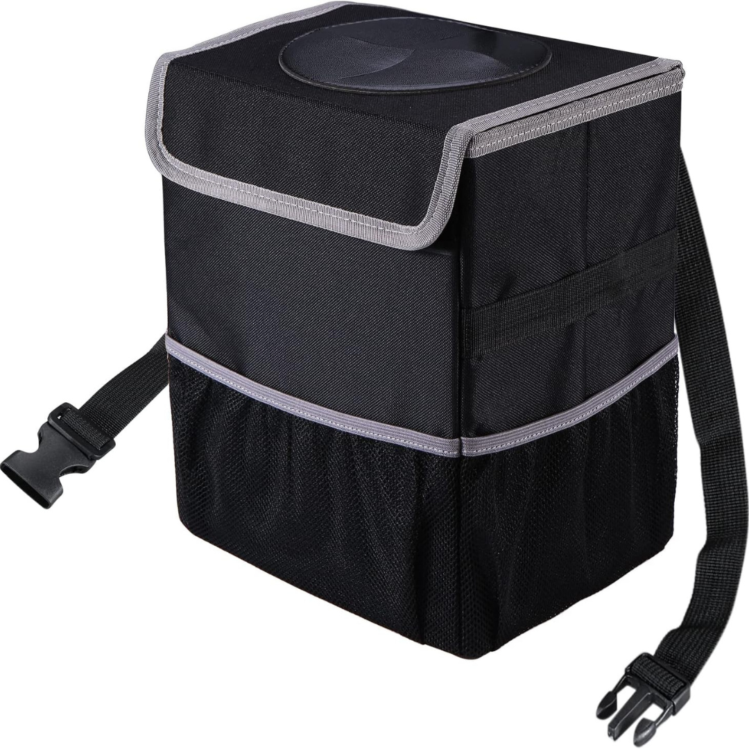 2.5 Gallons Foldable Leak Proof Car Trash Bag