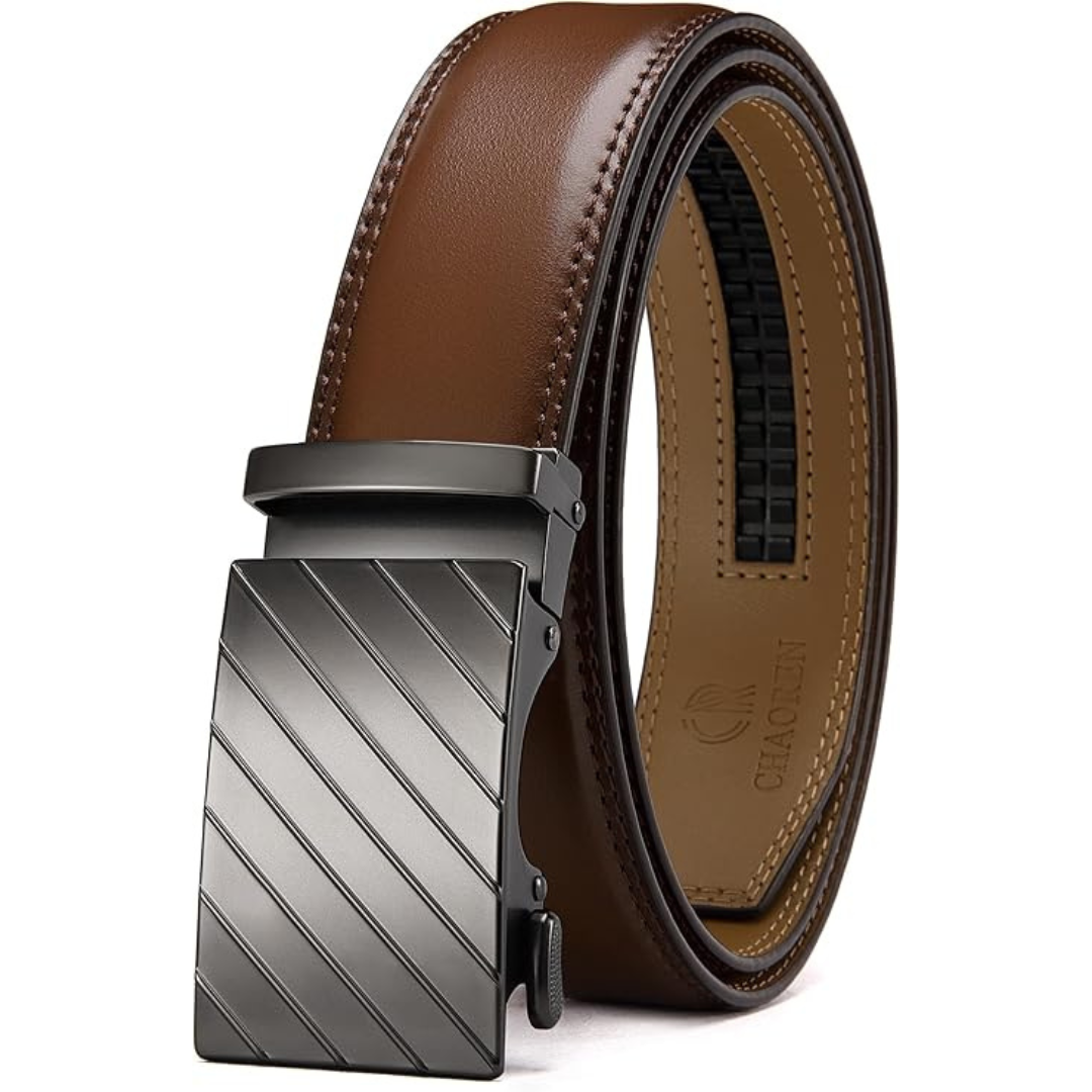 Men's 1 3/8" Belt Fit Everywhere Ratchet Belt (32" to 38")